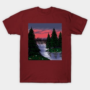 A Tribute to Bob Ross T-Shirt